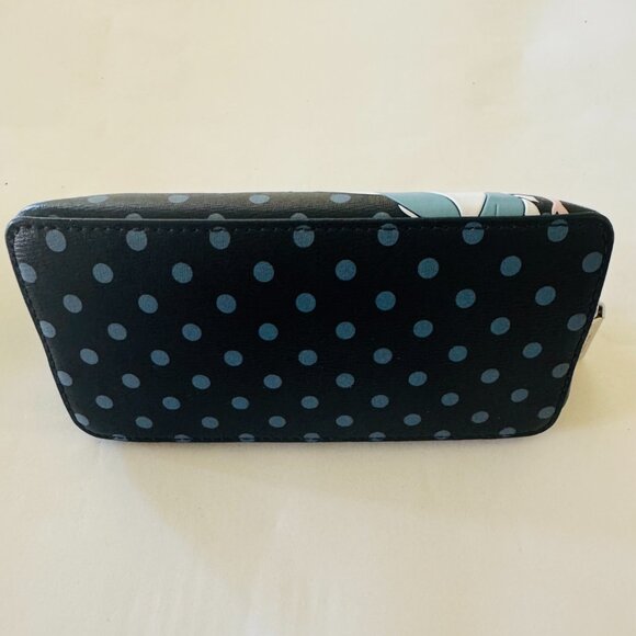 Disney x Kate Spade Collab Alice in Wonderland Small Cosmetic Bag - Picture 3 of 5